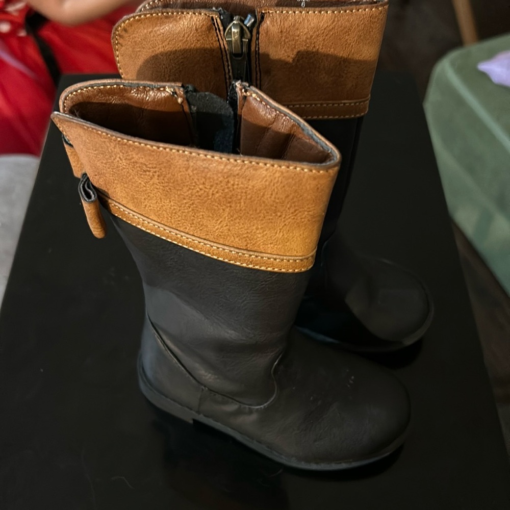 Children’s place toddler riding boots